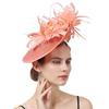 Aristocratic Temperament, Horse Racing Festival, Feather Top Hat, Socialite Family Will Party, Hair Accessories, Dress, Headgear, Hat Style