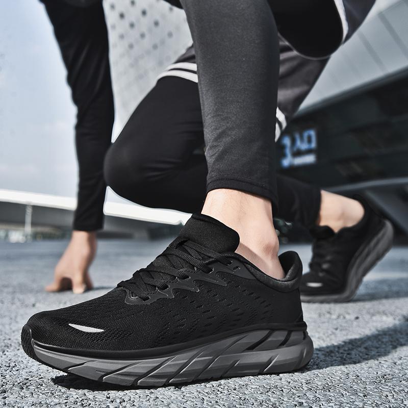Herren Neue Freizeit-Sneaker Outdoor Gedämpfte Mode Laufschuhe Klassischer Zeitloser Stil Trendig Vielseitig Atmungsaktives Design