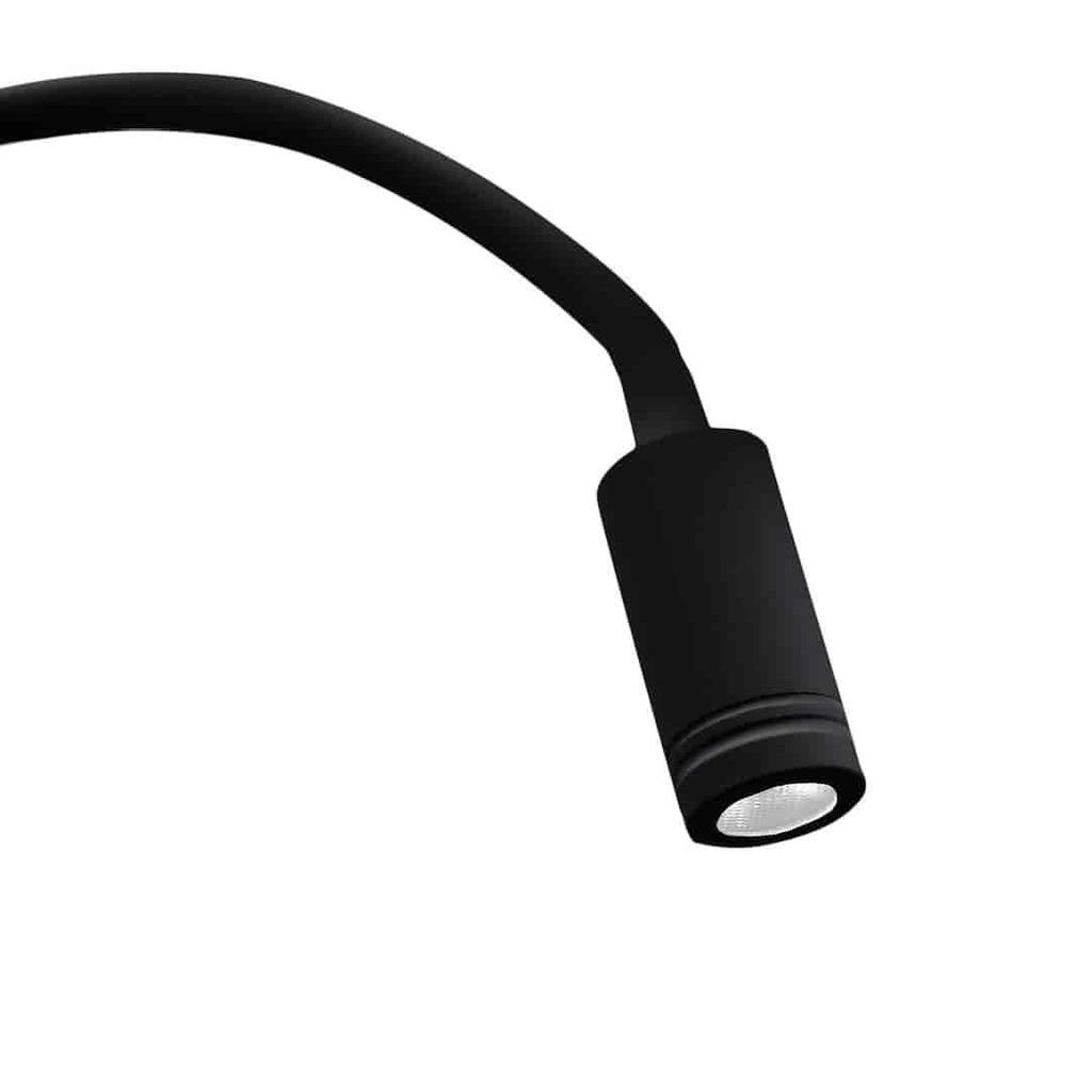 Base Night Lamp 8W+2W Black