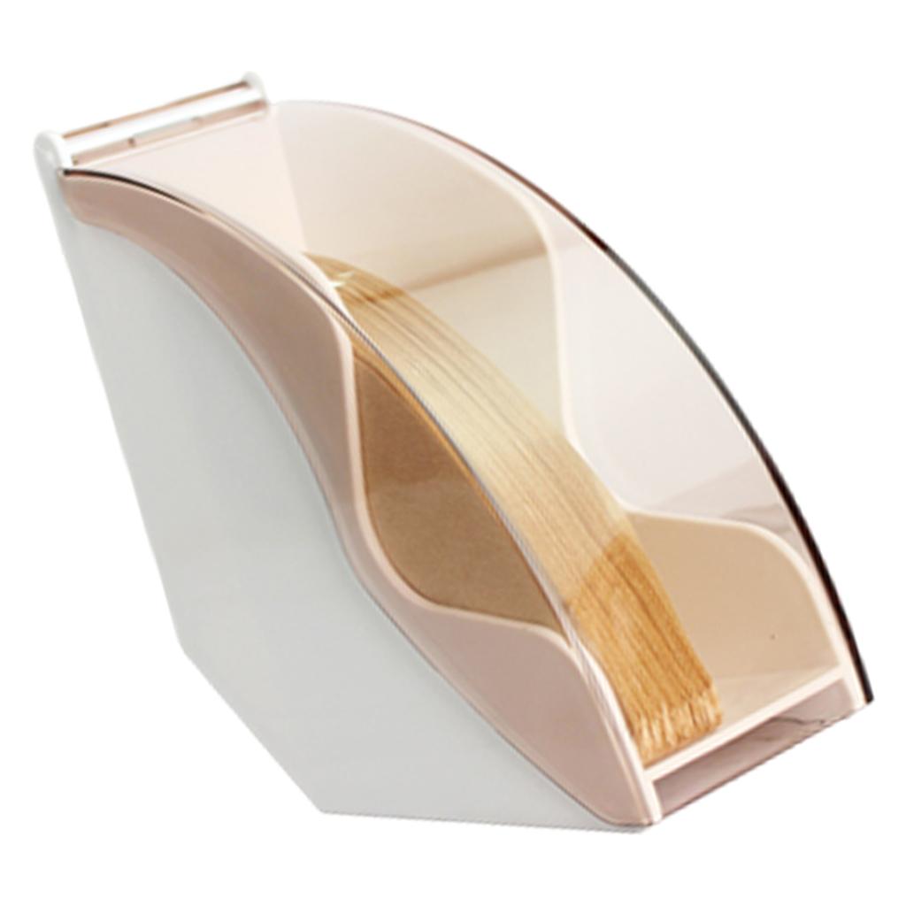 Multipurpose Filter Paper Storage Box Dustproof Designs Portable Accessoey for Home Organization and Cafe Daily Use