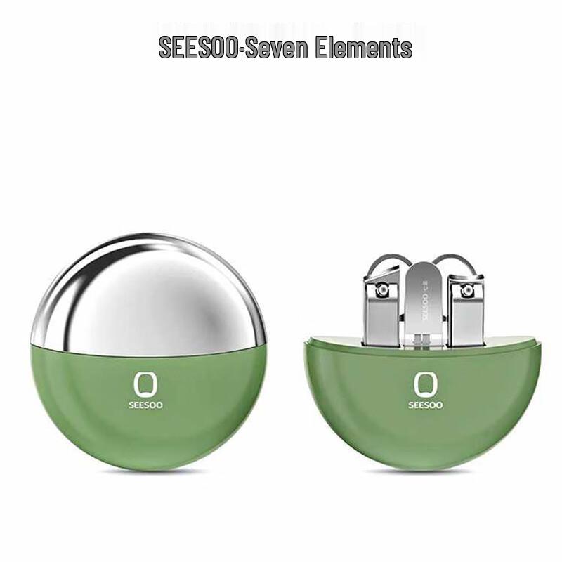 Qisu Dazzling Explorer 3 Nail Care Set