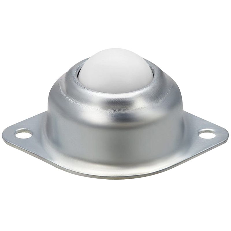 4PCS Mini Swivel Caster 360° Rotatable Round Ball Pulley Storage Box Roller for Furniture, Storage Boxes, Cabinet, Trash