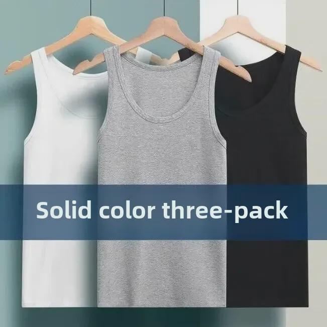 100 Einfarbige Herren Slim Fit Sommerwesten - Elastische Passform für alle Altersgruppen, Ideal für Sport und Fitness