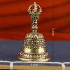 Campanelli Eolici Retrò in Rame Campanella in Ottone Artigianato Fusione Sotto Pressione Campanelli Eolici Cadenti Idee Campanella Tibetana in Bronzo Ciondolo Campanella in Rame
