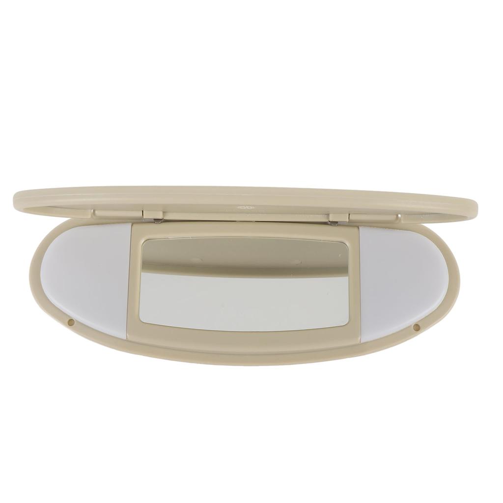 Sun Visor Vanity Mirror Cover Clear Vision Easy Installation 51167361833 for R55 R56 R57 R58 R59 R60