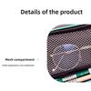 Minimalist Student Stationery Storage Fruit Pencil Case Oxford Cloth Pen Bag Large Capacity School Supply