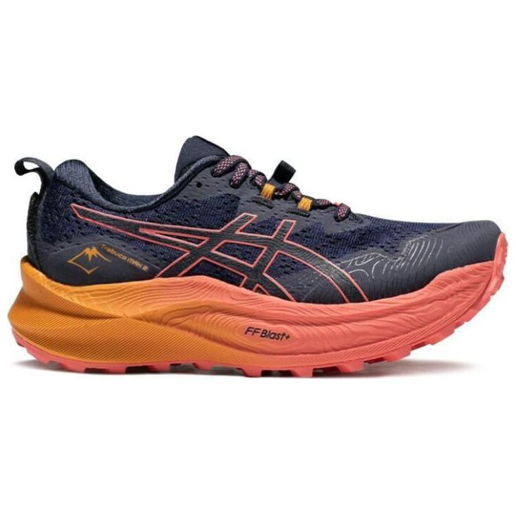 Asics Dámské tenisky Trabuco Max 2 Midnight Papaya Blue 1012B426-400