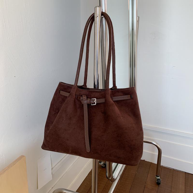 

Сумка-тоут, Женская сумка подмышку большой вместимости, Простая одноплечевая сумка, Модная сумка для поездок на работу without pendant