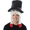 Funny Christmas Hat Christmas With Snowman Earflap Christmas Party Hat Funny Snowman Hat Navidad Props New Year