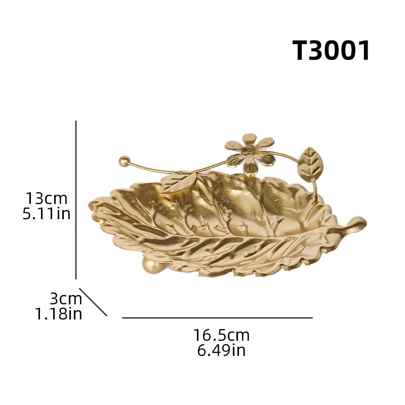 Eid al-Fitr Goldene Obstschale Kreative Ramadan Metall-Obstschale Dessert-Servierschale Wiederverwendbare Metall-Dekorplatte