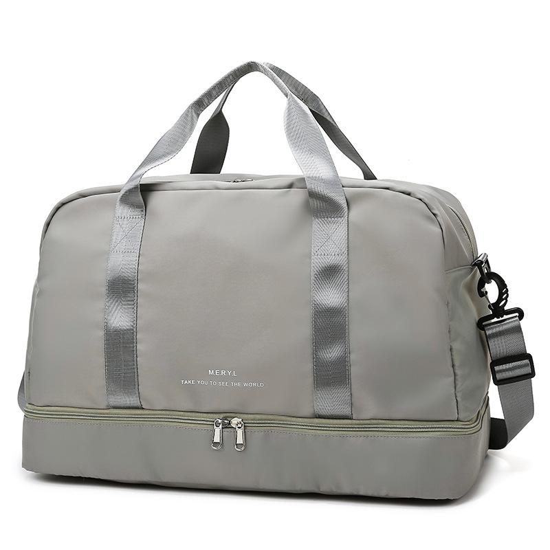 Short-haul travel bag Portable business trip Large capacity lightweight sports fitness bag Birth-to-be travel storage Luggage bag