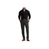 Polo Ralph Lauren Ss25 Half-Zip Logo Embroidered Printed Long Sleeve Sweatshirt Men sweatshirt Black 710890534031