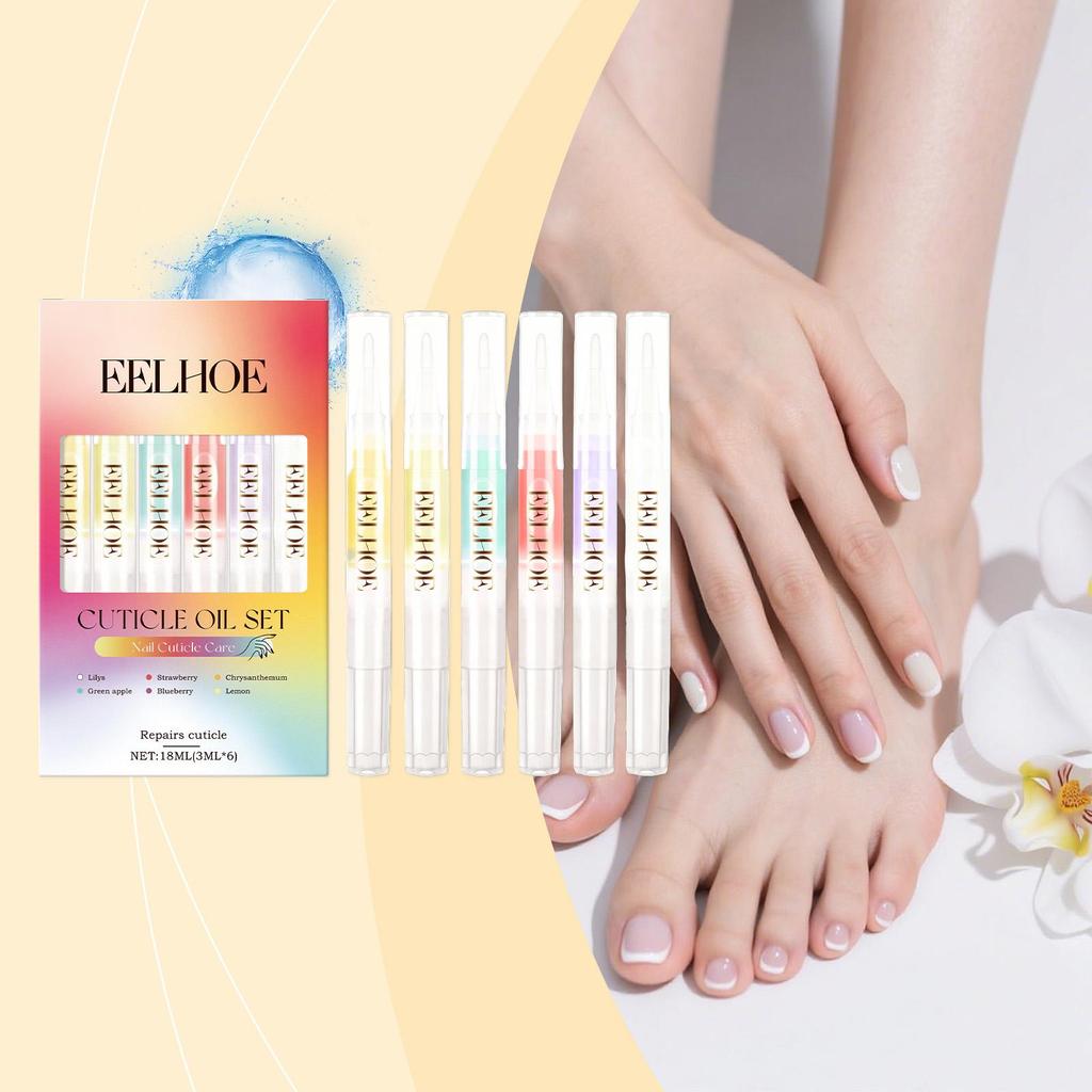 Flüssig-Set zur Nagelpflege Effektive Reparatur von Nägeln Vorbeugung von Nagelbruch Sanfte tägliche nährende Pflege Feuchtigkeitsspendende Nagelpflege-Lösung