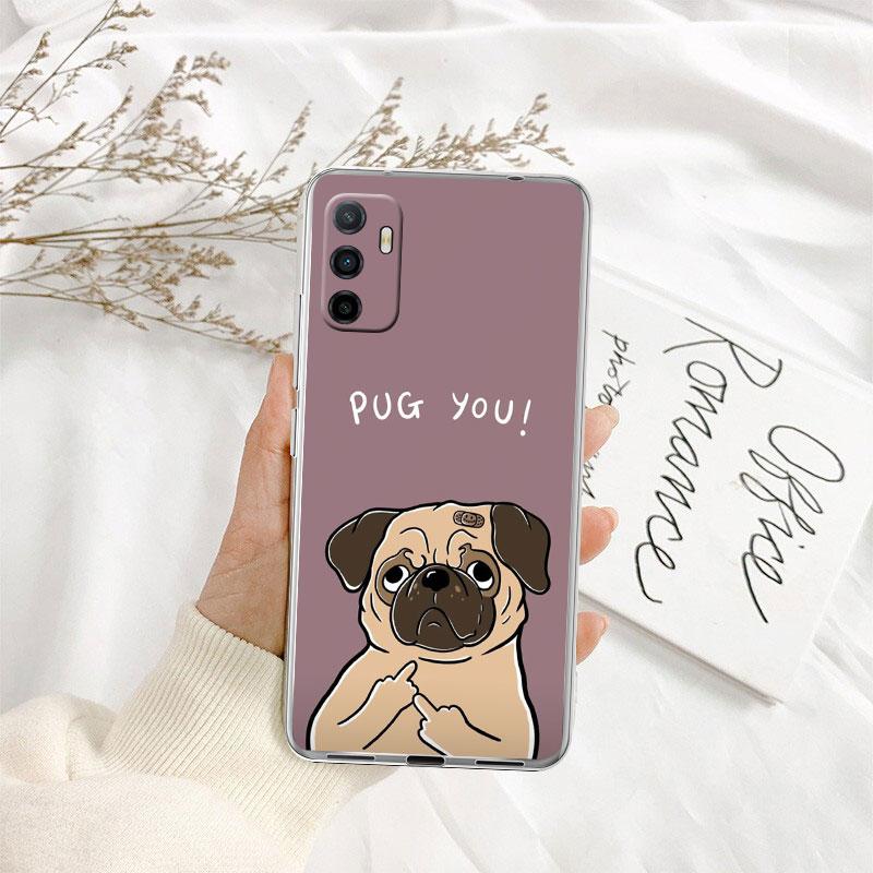 Cute Dog Art Phone Case for Motorola Moto G10 G20 G30 G31 G32 G34 G35 G41 G42 G50 G51 G52 G55 G60 G60S G62 G71 G72 G75