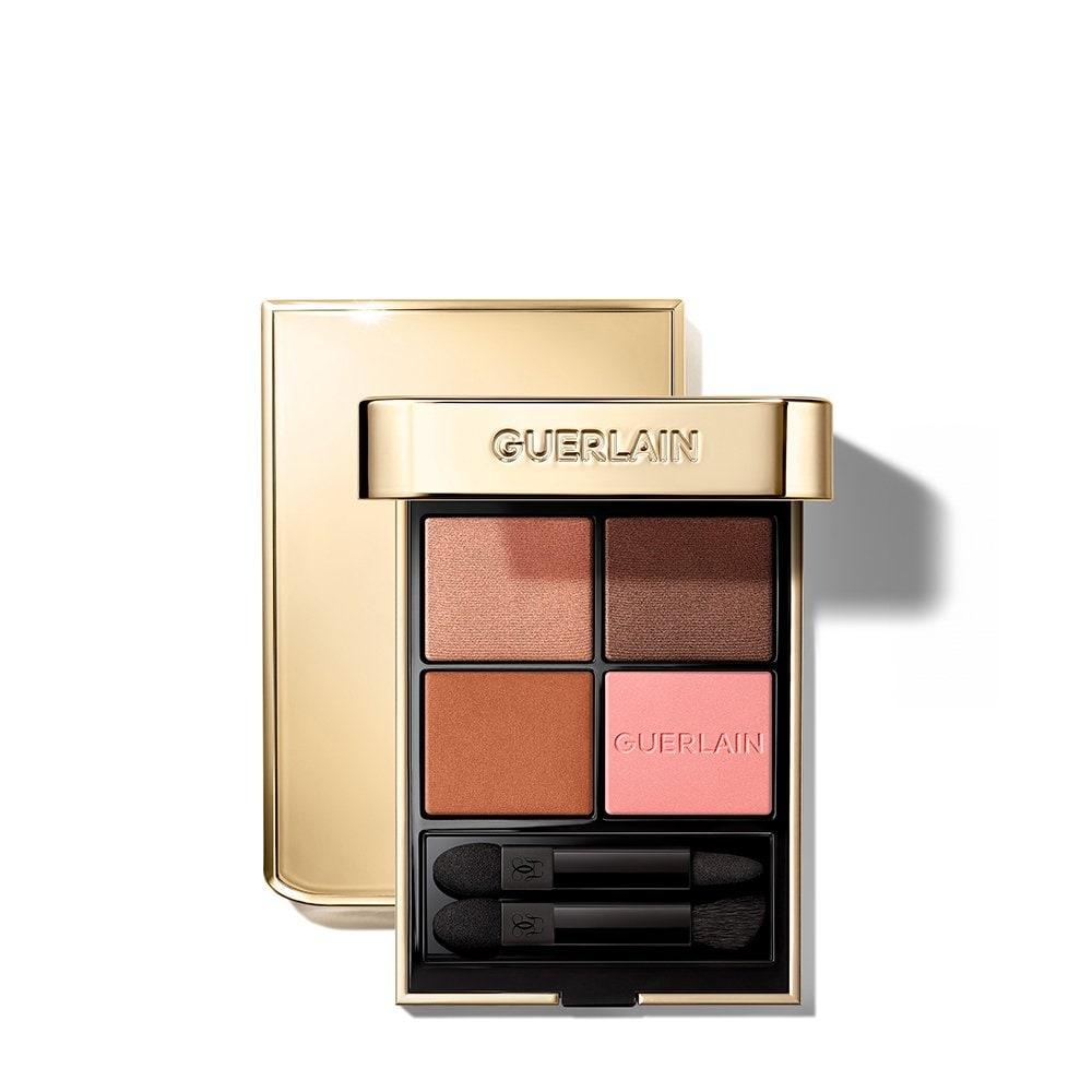 

Guerlain НОВЫЕ тени для век Ombre G Quad Мультиэффект 4X1.5г 530 Majestic Rose