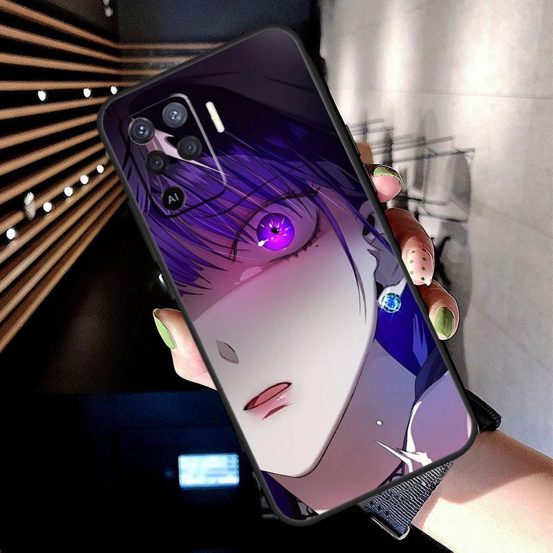 Genshin Impact Raiden Shogun Case For Oppo A78 A98 A18 A38 A58 A60 A80 A40 A77 A57 A17 A74 A54 A94 A96 A76 A16 A15 A5 Pro
