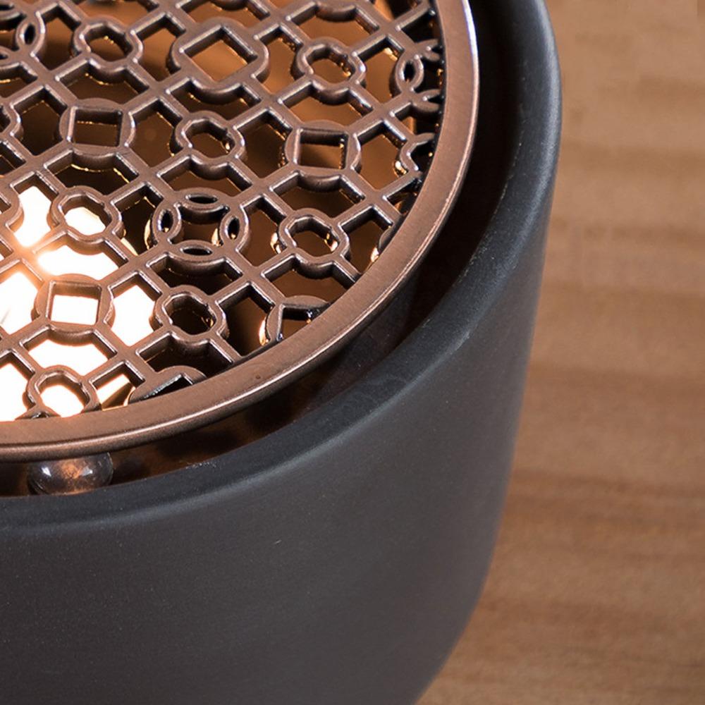 Ceramic Material Teapot Warmer Kit Iron Mat Teapot Heating Base Tea Stove Warmer Tea Warmer Tea