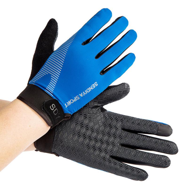 Cycling  Gloves Full Finger Touchscreen Breathable Anti-slip Sports Hiking Gloves Mtb Road Bike