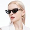 New Fashion Cat Eye Sunglasses For Men Women Trendy Brand Design Street Photography Sun Glasses Outdoor Sunscreen Shades UV400