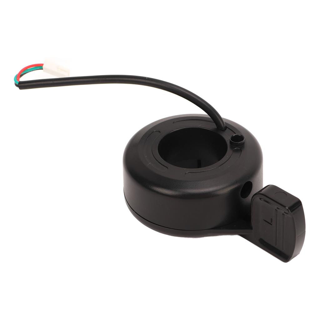 Electric Scooter Thumb Throttle Accelerator Easy Installation Sensitive Control Pattern Grip