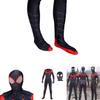 Costume da Spider-Man Into The Spider-verse in Lycra Spandex per Bambini e Adulti con Dettagli Squisiti