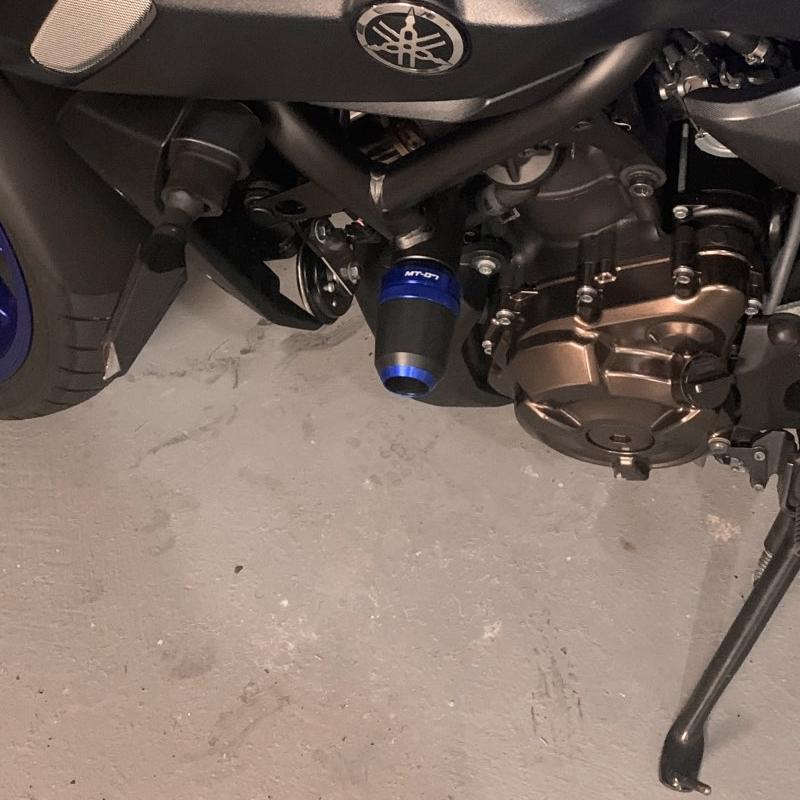 

Для Yamaha MT07 MT 07 MT-07 FZ07 Tracer 2014-2023 аксессуары для мотоциклов, ползунки для рамы, защита от падения, защита от падения