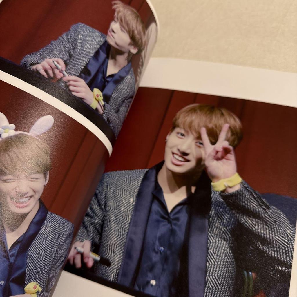 [USED] BTS Jungkook Master Photobook