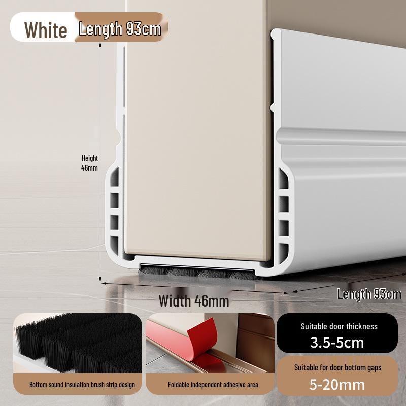 Anti-Theft Soundproof Door Seal Strip for Main Entrance