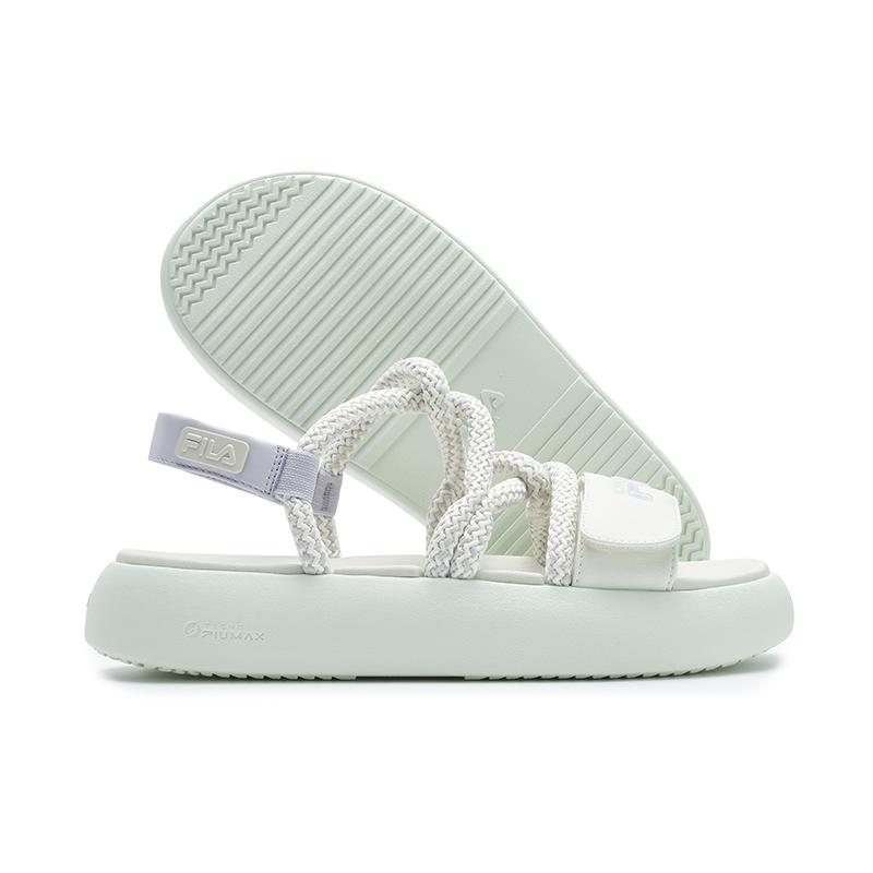 Fila Churro Comfortable Casual Fashion Versatile Beach Sandals Women Sandals Light-Purple F12W421404FBO