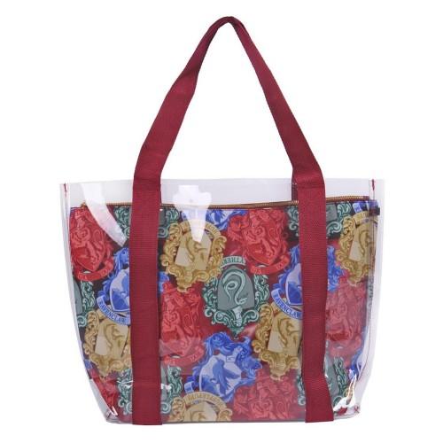 Harry Potter Hogwarts Transparent Tote Bag