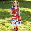 New Play Time Lily Cosplay Costume for Girls Funny Game Bobi 5 Dress Up Set Halloween Carnival Fancy Dress Outfit for Kids