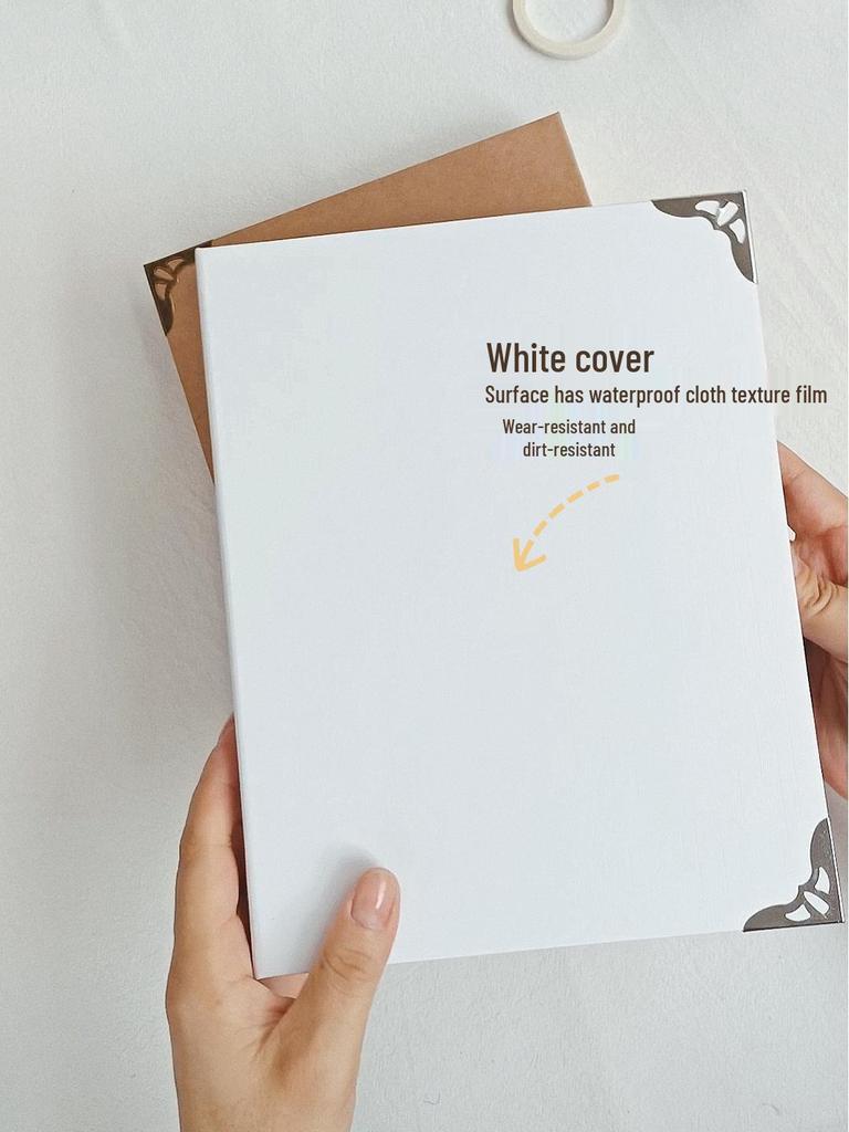 A5 Kraftpapier Loseblatt-Notizbuch: Retro Journal & Literarischer Reiseplaner für Mädchen