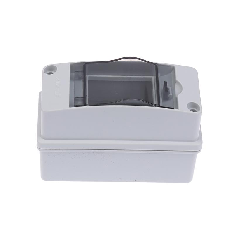 2/1Pcs Power Distribution Protection Box Circuit Breaker Box Waterproof Distribution Box For El Workshop Power Stations