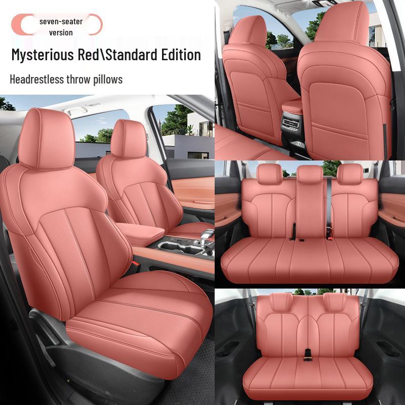 2025 CS75PRO Custom Car Seat Covers: Perforated Leather, Wear-Resistant, Full Coverage.