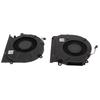 Replacement Cooling Fan DC 12V 4pin Cooling Fan for HP OMEN 15 EK TPN Q236 Fans Cooler Radiator