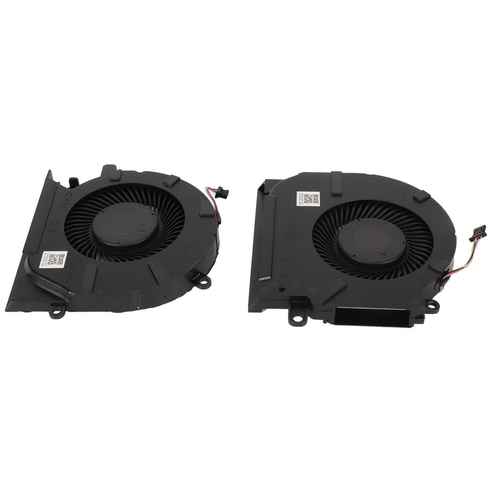 Replacement Cooling Fan DC 12V 4pin Cooling Fan for HP OMEN 15 EK TPN Q236 Fans Cooler Radiator