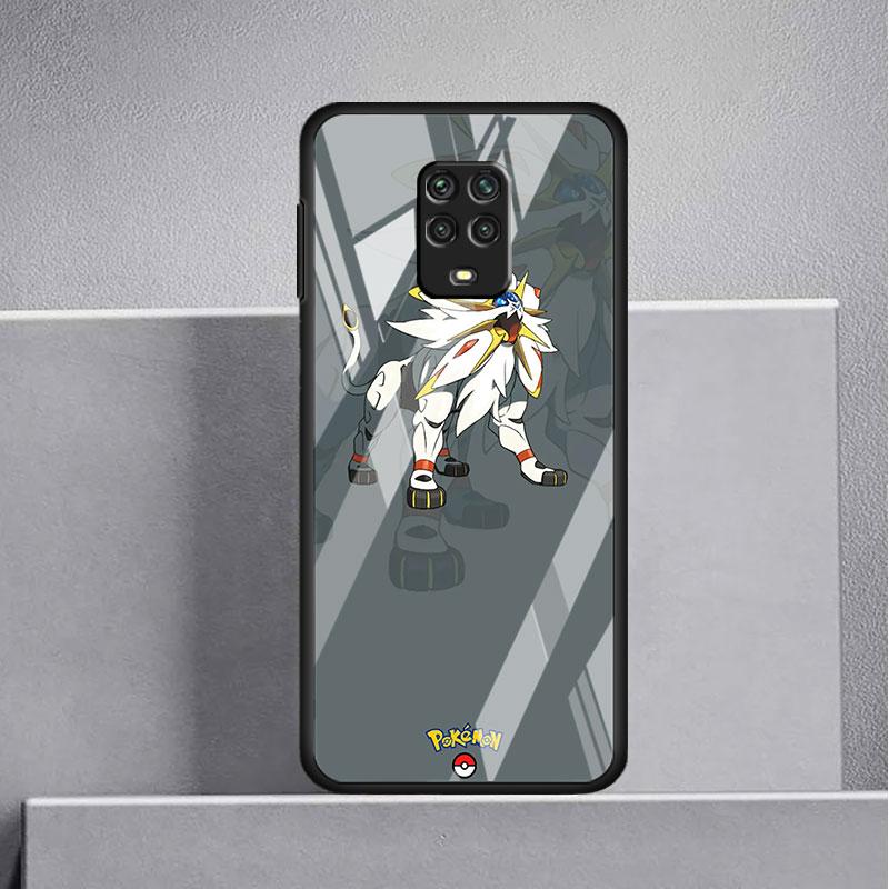 Θήκη από Γυαλί Anime Comic Pokemon Για Xiaomi Mi Poco X3 NFC F3 11T 11 Lite Funda Για Redmi Note 11 Pro 10 9 8 9C K40 Κάλυμμα Τηλεφώνου