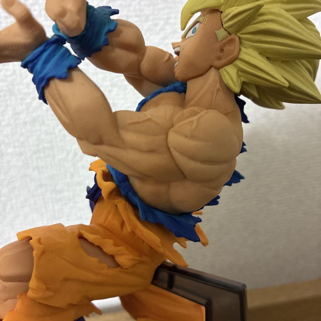 [USED] Price Reduced! BWFC Super Saiyan Son Goku from the Tenkaichi Budokai Figure Collection