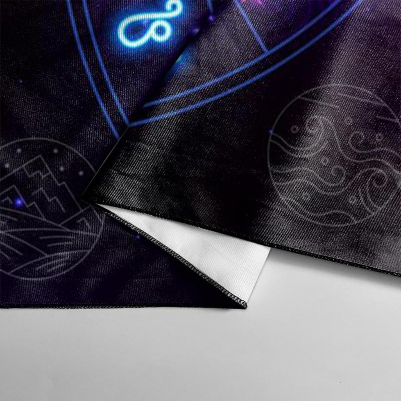Square Flannelette Tarot Altar Cloth Board Game Pad Astrological Pad Table Cover