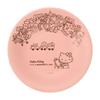 Sanrio Hello Kitty Mino ware large plate 24cm Japan NEW Sanrio Characters