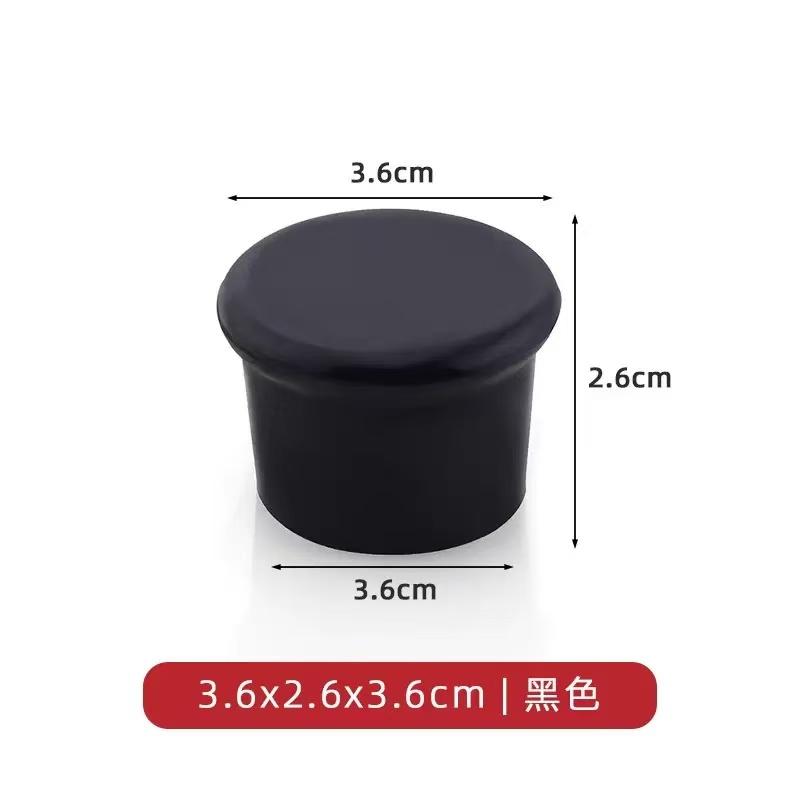 Reusable Silicone Wine Bottle Stoppers and Glass Stoppers for Wine, Red Wine, and Champagne