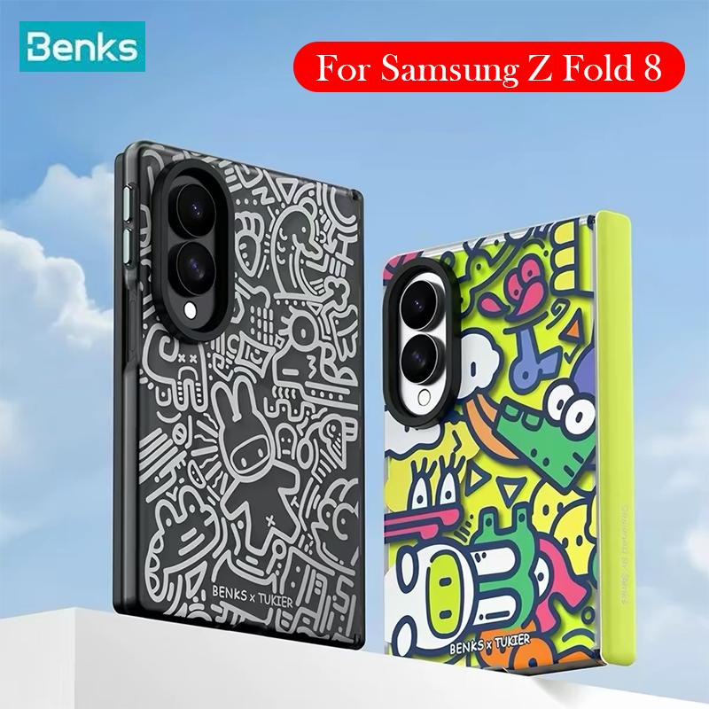 Benks Matte Case For Samsung Z Fold 8 Anti-fall Back Cover Case for SAMSUNG Z FOLD 8
