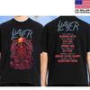 SALE! Slayer UK And North America Satanic Skull Warrior Merch Tour 2025 Unisex T-Shirt