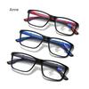 Fashion Men Women Reading Glasses Square Sport Plastic Presbyopia Hyperopia Reading Eyeglasses+1.0+1.5+2.0+2.5+3.0+3.5+4.0