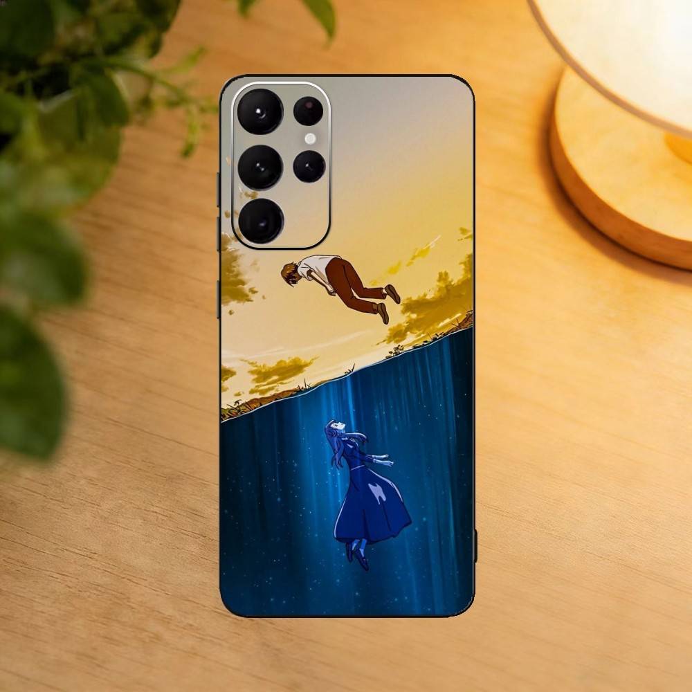 Summer Ghost Tomoya Aoi Ryo Phone Case For Samsung S25,S24,S21,S22,S23,S30,Ultra,S20,Plus,Fe,Lite Black Shell