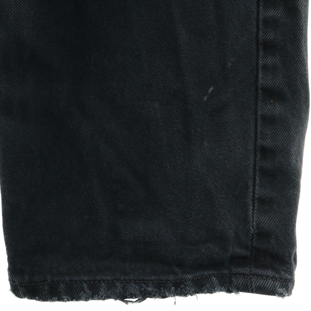 Levi's 90s 508-0285 Old Button Fly Euro Levi's Post-dyeing Denim Pants Men's Used