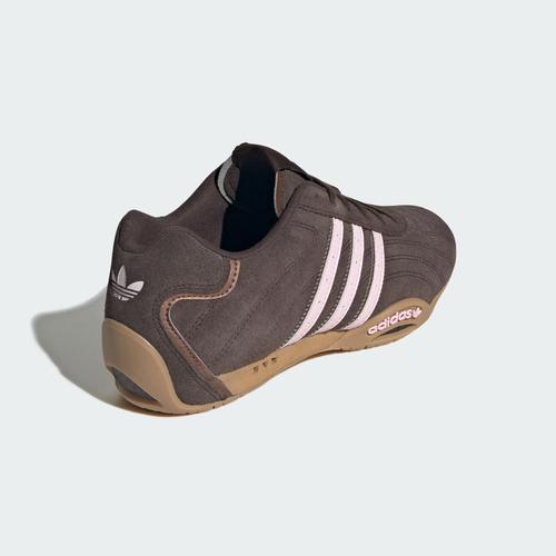 Adidas Originals ADIRACER LO Casual Shoes Women's JR8867 Brown/Pink Size