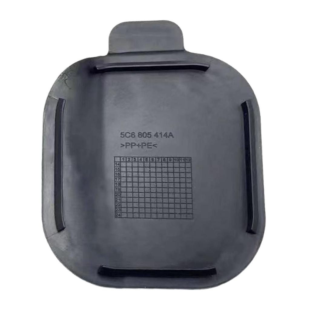 Front Mudguard Liner ABS Car Fender Access Cover Replacement for VW Jetta Sagitar Vento 2015-2