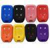 5 Buttons Silicone Car Key Case Skin Protector Cover for Chevrolet Tahoe Silverado Suburban GMC Terrain Acadia YUKON XL Sierra
