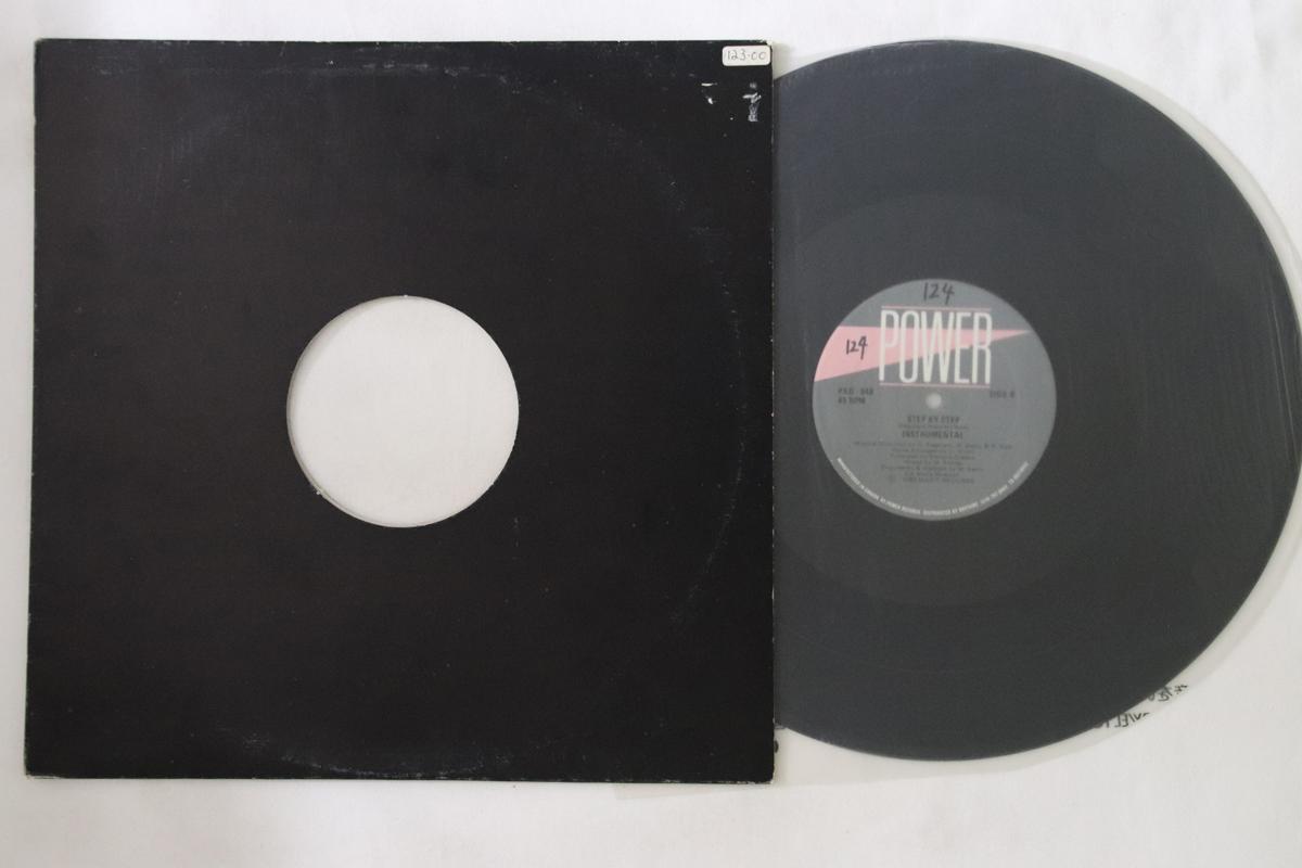 

12-дюймовая пластинка SILVER POZZOLI - Step By Step PXD048 POWER 1985 Канада Танцевальная и Электронная Б/У